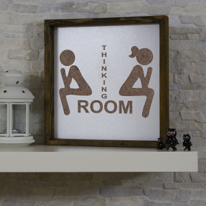 Tablou multicolor 34x34 cm Room The Home Collection