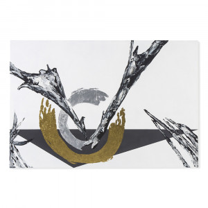 Tablou multicolor din fibre naturale 100x150 cm Nadora Thai Natura