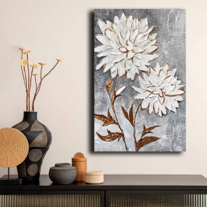 Tablou multicolor din fibre naturale 45x70 cm 4570GSC-016 The Home Collection
