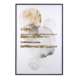 Tablou multicolor din fibre naturale 62x92 cm Texture Bizzotto