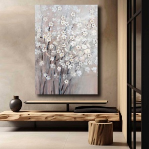Tablou multicolor din fibre naturale 70x100 cm 70100softc-023 The Home Collection