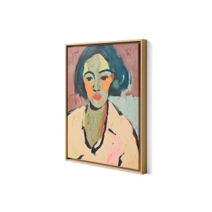 Tablou multicolor din lemn 43x53 cm Self Made HKliving