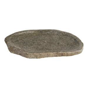 Tava decorativa gri din piatra 25x30 cm Garani House Nordic