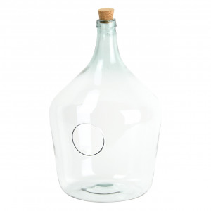 Terariu transparent din sticla Open 15 L Esschert Design