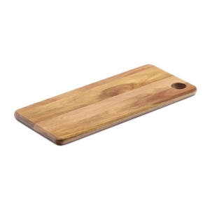 Tocator dreptunghiular maro din lemn 15x35 cm Sardis Kave Home