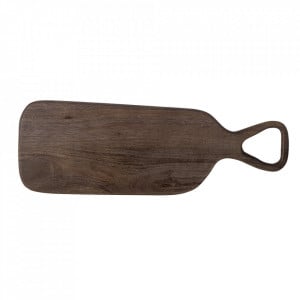 Tocator dreptunghiular maro din lemn de mango 18x51 cm Thine Creative Collection