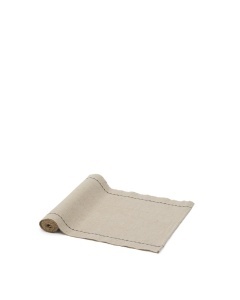 Traversa masa crem din fibre naturale 50x150 cm Lunel Kave Home