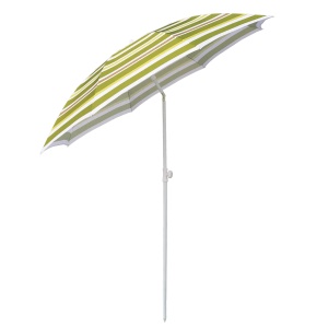 Umbrela soare verde din fibre sintetice 180 cm Striped Esschert Design