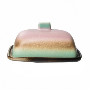Untiera multicolora din ceramica 70s Mercury HKliving