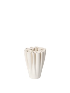 Vaza alb antic din ceramica 11 cm Dedali Ferm Living