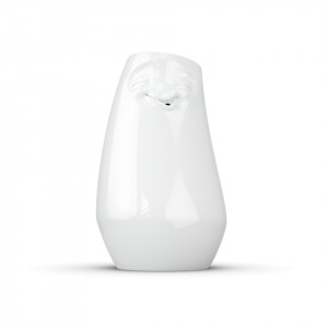 Vaza alba din ceramica 23 cm Laid Back Tassen