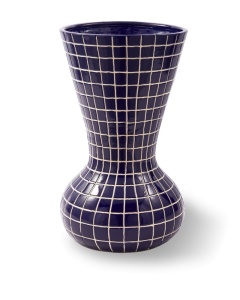 Vaza albastra din ceramica 62 cm Hamam Pols Potten