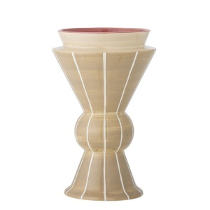 Vaza crem din ceramica 27 cm Trilla Bloomingville