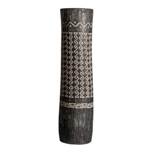 Vaza decorativa maro din lemn 82 cm Nantua Vical Home