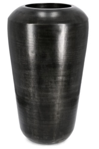 Vaza decorativa neagra din metal 89 cm Nadu Bizzotto