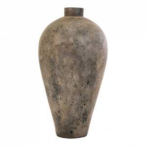 Vaza din ceramica maro 80 cm Corvo House Nordic
