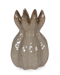 Vaza grej din ceramica 30 cm Olyssia Bizzotto