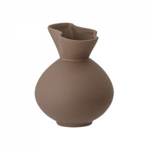 Vaza maro din ceramica 20 cm Nicita Bloomingville