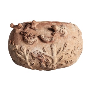 Vaza maro din ceramica 23 cm Alisa Vical Home