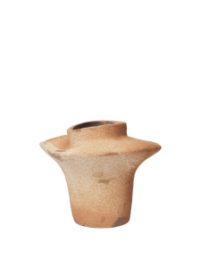 Vaza maro din metal 22 cm Evio Ferm Living