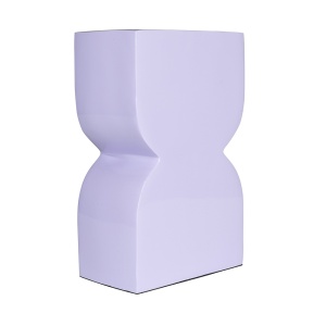 Vaza mov din metal 27 cm Shiny L Zuiver