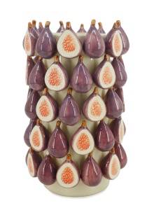 Vaza multicolora din ceramica 33 cm Havor Figs Bizzotto