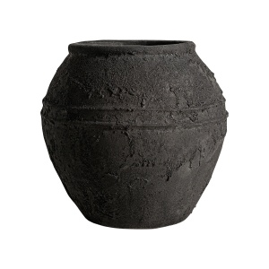Vaza neagra din ceramica 40 cm Kelyene Vical Home
