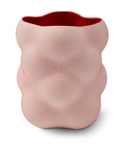 Vaza rosie din ceramica 30 cm Grape Pols Potten