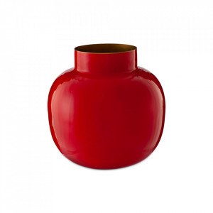 Vaza rosie din fier 10 cm Kadin Mini Pip Studio