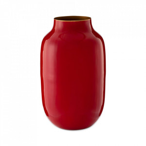 Vaza rosie din fier 14 cm Tessa Mini Pip Studio