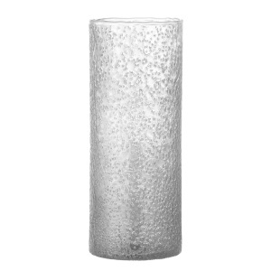 Vaza transparenta din sticla 32 cm Zenta Bloomingville