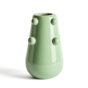 Vaza verde din ceramica 17 cm Odra Kave Home