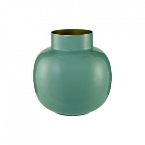 Vaza verde din fier 10 cm Kadin Mini Pip Studio