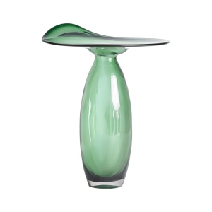Vaza verde din sticla 54 cm Akari Vical Home