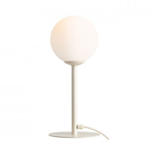 Veioza crem/alba din metal 35 cm Pinne Quiet Object