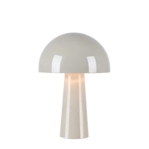 Veioza grej din metal 36 cm Mantar Markslojd