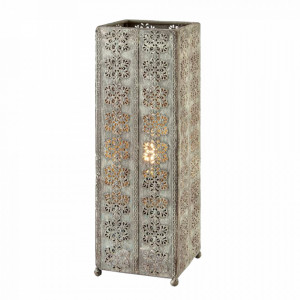 Veioza gri din metal 34 cm Agra Markslojd