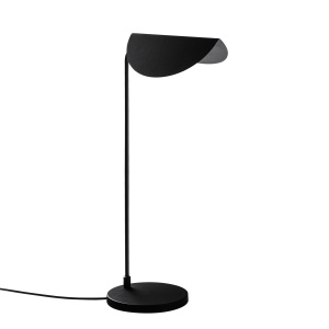 Veioza neagra din metal 57 cm Corner The Home Collection