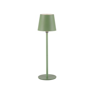 Veioza verde din metal 37 cm Boteria Zuma Line