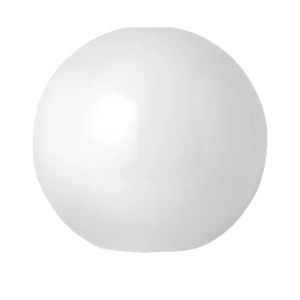 Abajur alb din sticla Opal Sphere Ferm Living