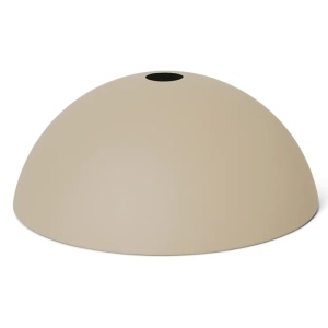 Abajur crem din metal Dome Ferm Living