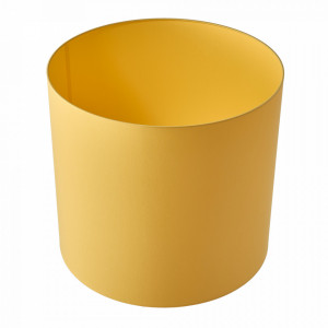 Abajur galben din fibre sintetice Avia Round Pols Potten