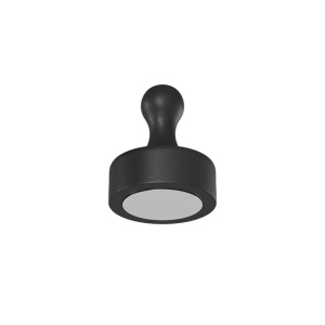 Accesoriu pentru spot negru din metal Holity Grip Magnet Maytoni