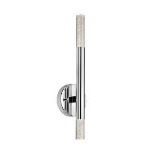 Aplica argintie din metal cu LED One Zuma Line