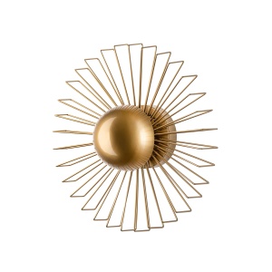 Aplica aurie din metal Kaya The Home Collection