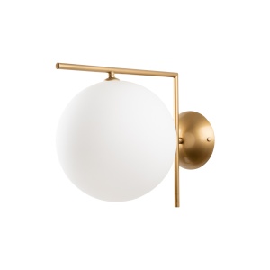 Aplica aurie din metal Luminar The Home Collection