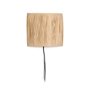 Aplica maro din fibre naturale Pulmi Kave Home