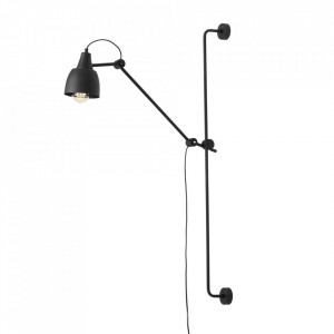 Aplica neagra din metal Dron Quiet Object
