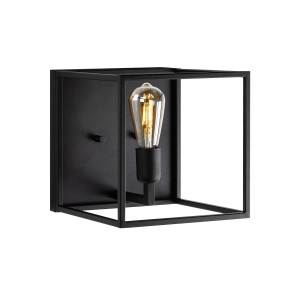 Aplica neagra din metal Kafes The Home Collection