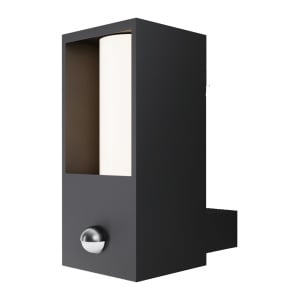Aplica pentru exterior neagra din metal Blaze Maytoni